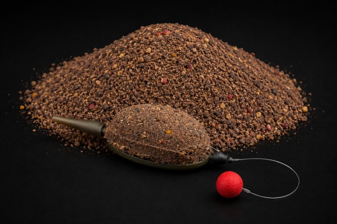 Krmítková Zmes Black Carp Method Feeder Mix 1,2kg