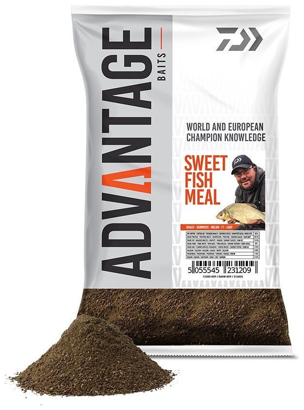 Krmítková Zmes DAIWA ADVANTAGE Groundbait 1kg