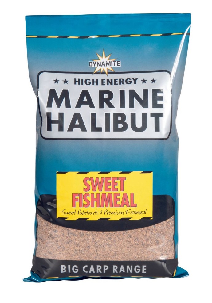 Krmítková Zmes Dynamite Baits Marine Halibut Groundbait 1kg