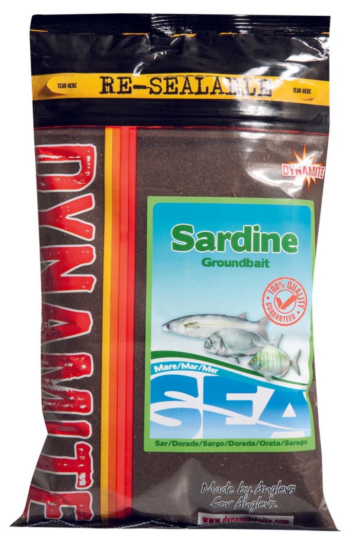 Krmítková Zmes Dynamite Baits Sea Groundbait 1kg