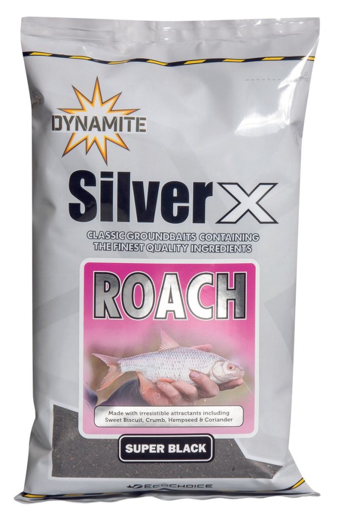 Krmítková Zmes Dynamite Baits Silver X Roach 900g