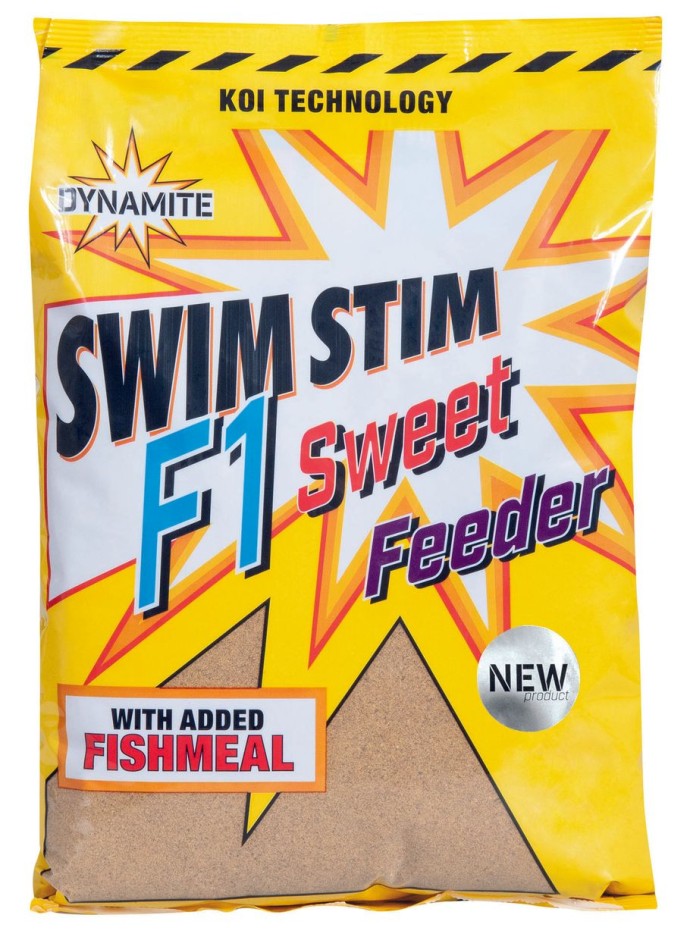 Krmítková Zmes Dynamite Baits Swim Stim Feeder Mix 1,8kg