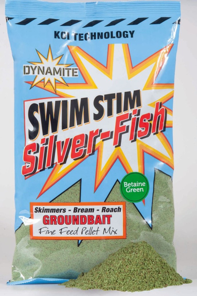 Krmítková Zmes Dynamite Baits Swim Stim Silver Fish 900g