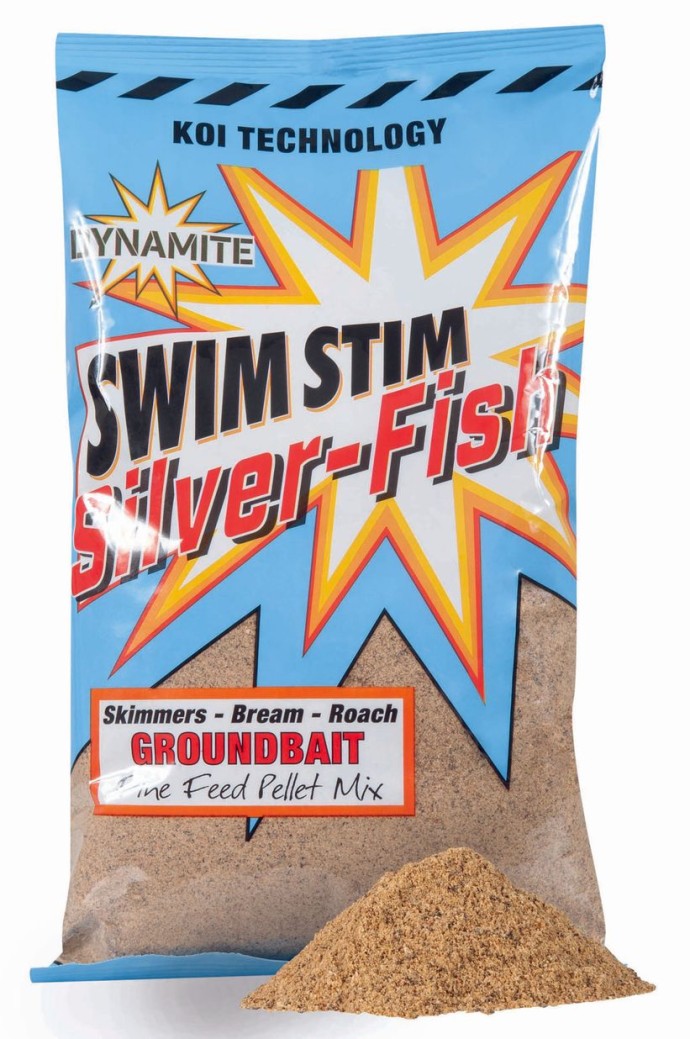Krmítková Zmes Dynamite Baits Swim Stim Silver Fish 900g