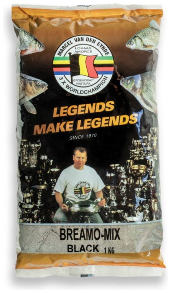 Krmítková Zmes MVDE Breamo-Mix Black 1kg