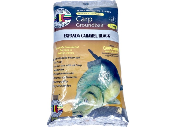 Krmítková Zmes MVDE Expanda Caramel Black 1kg