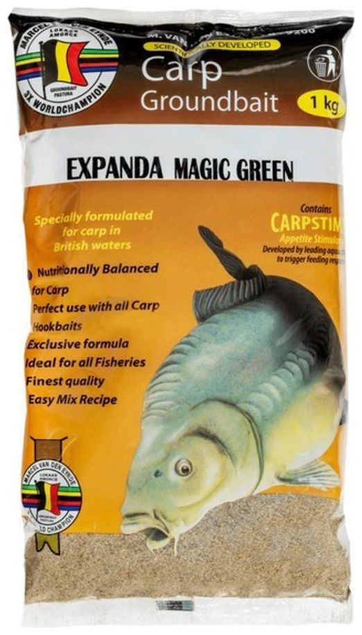 Krmítková Zmes MVDE Expanda Magic Green 1kg