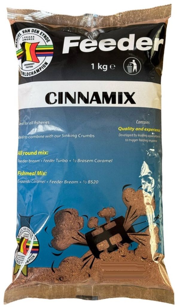 Krmítková Zmes MVDE Feeder Cinnamix 1kg