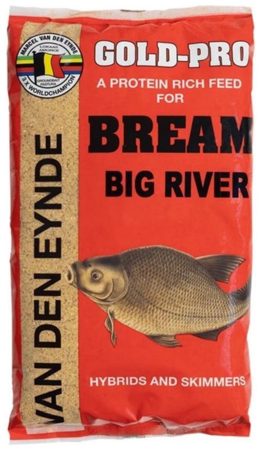 Krmítková Zmes MVDE Gold Pro Big River 1kg