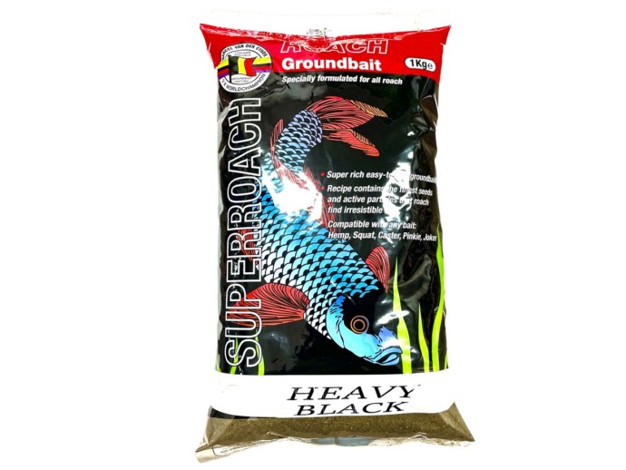 Krmítková Zmes MVDE Superroach Heavy Black 1kg