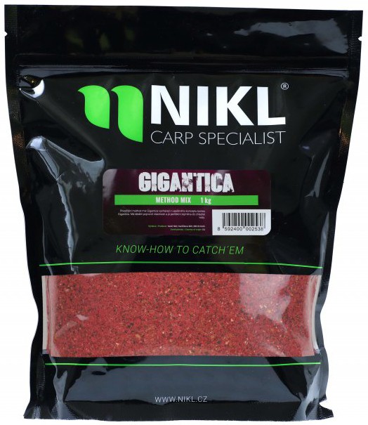 Krmítková Zmes Nikl Method Mix Gigantica 1kg