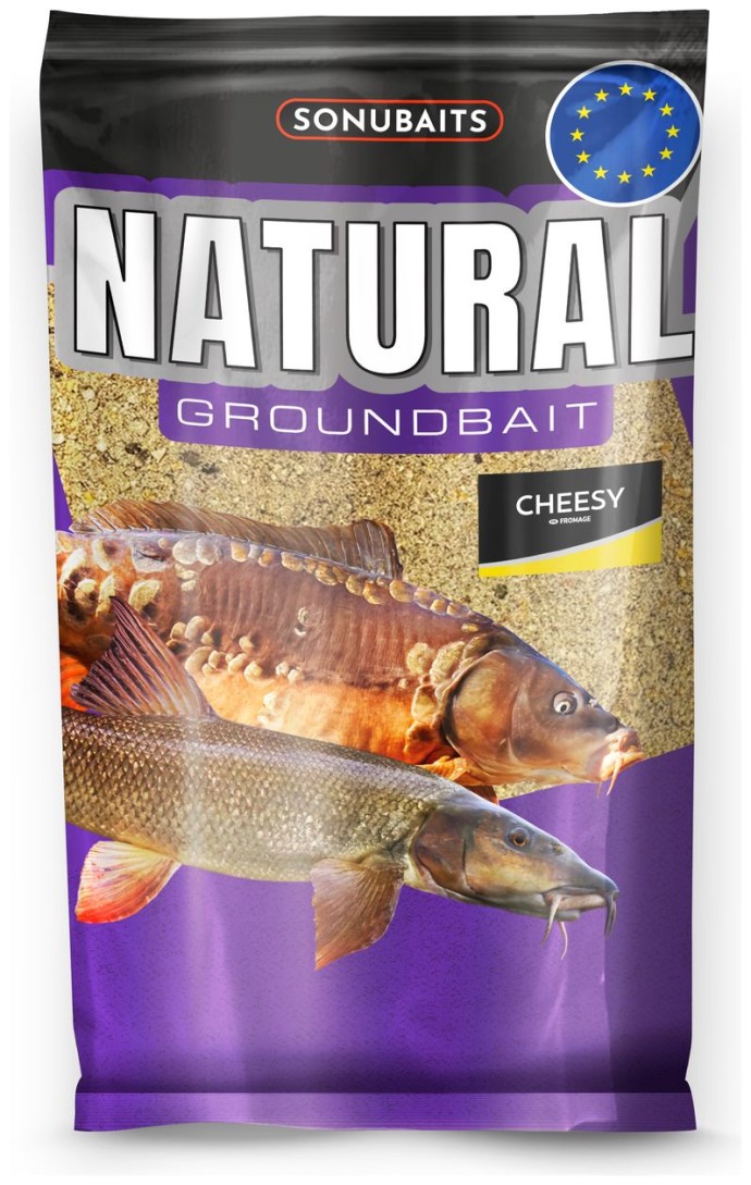 Krmítková Zmes Sonubaits 1kg Natural Cheesy