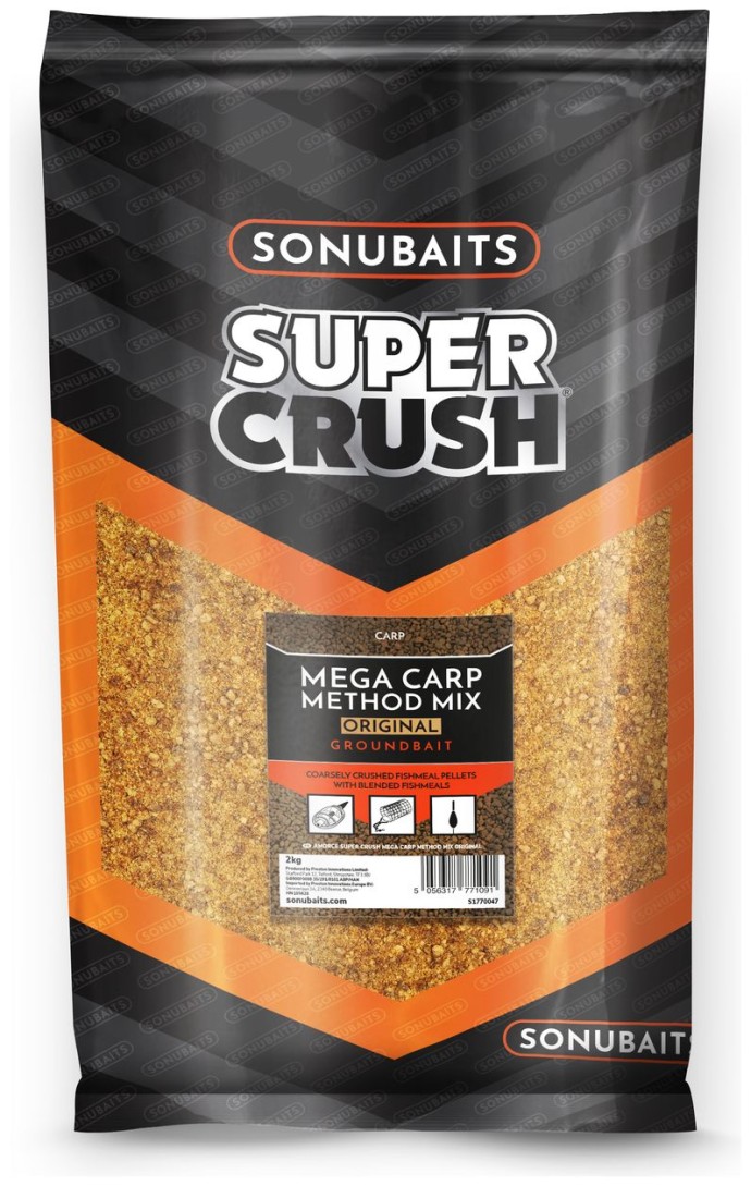 Krmítková Zmes Sonubaits 2kg Mega Carp Method Mix Original