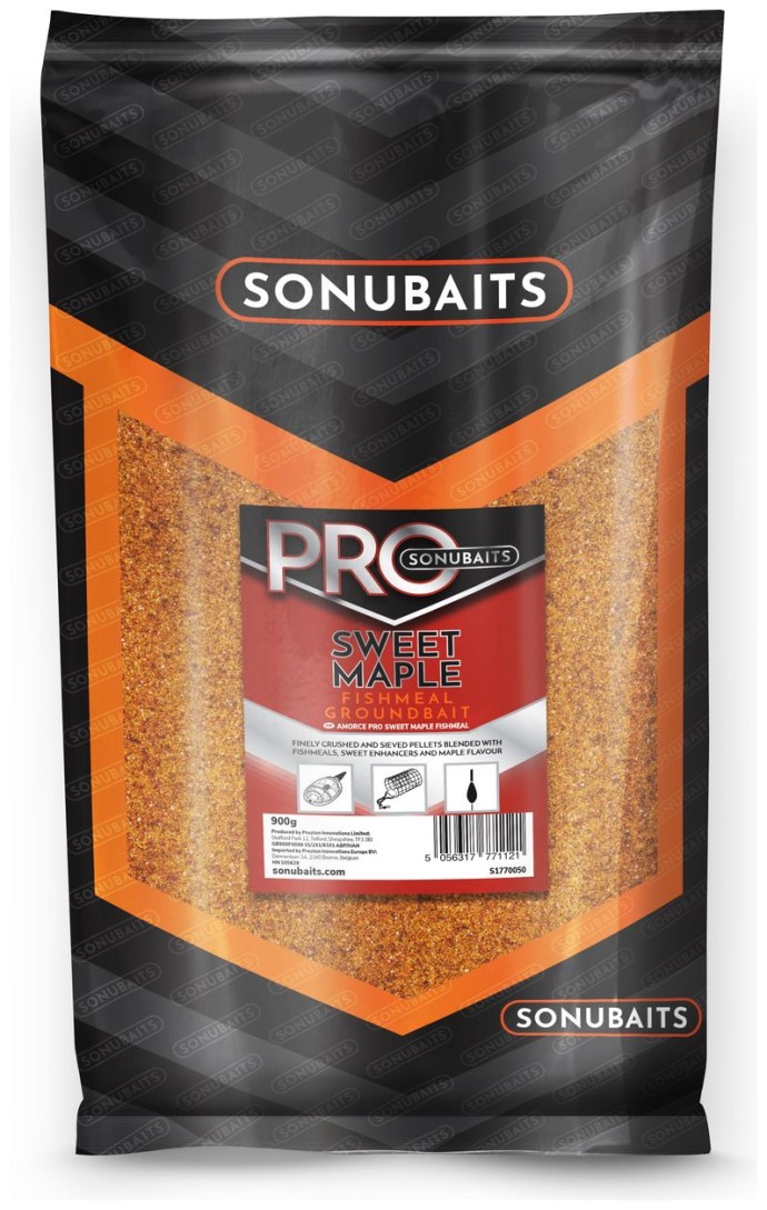 Krmítková Zmes Sonubaits 900g PRO Sweet Maple Fishmeal