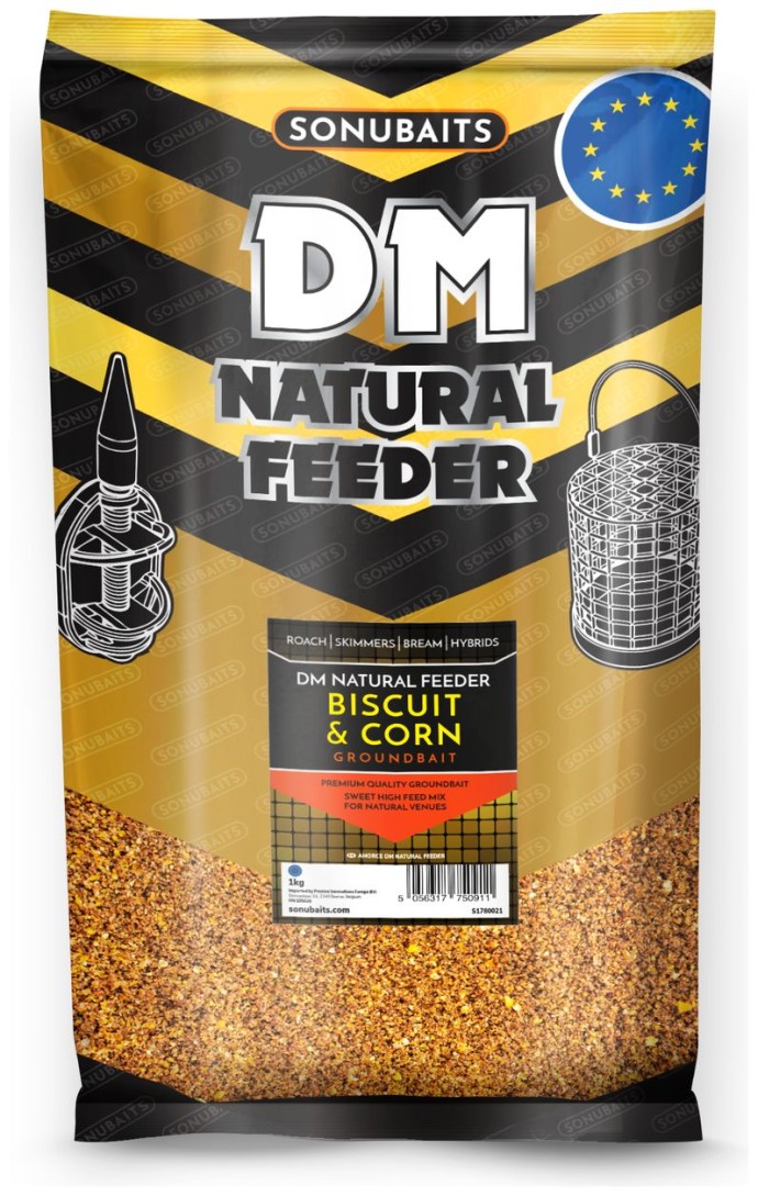 Krmítková Zmes Sonubaits DM Natural Feeder 1kg