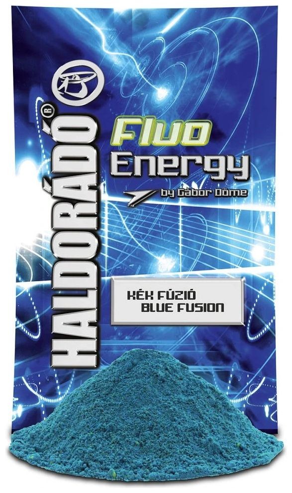 Krmivna Mješavina Haldorádó Fluo Energy Groundbait 800g Plava fuzija