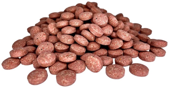 Krmivo Pre Akváriové Ryby LK Baits Pet Red Tablety