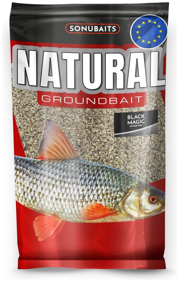 Krmivo Sonubaits Natural Series Black Magic 1kg