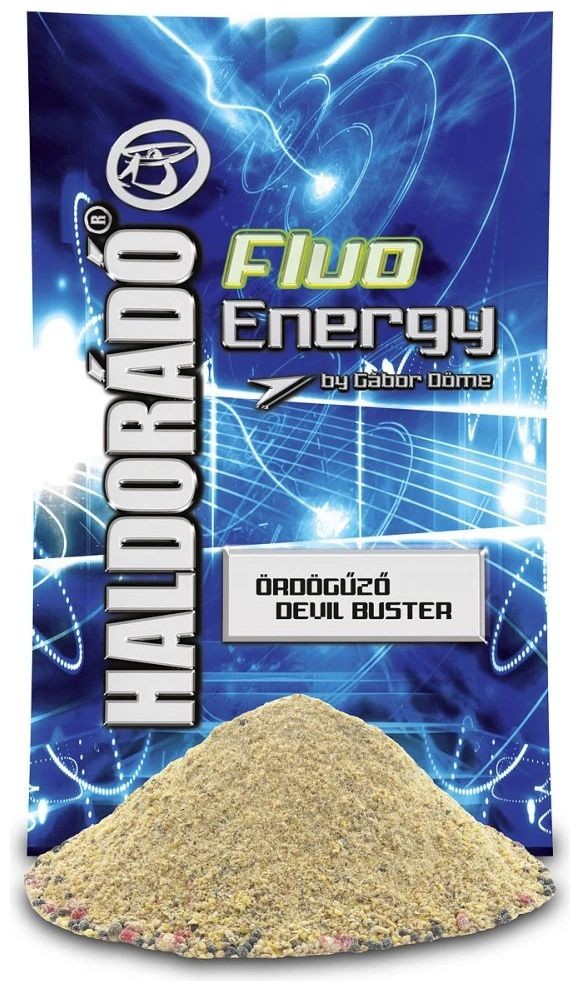 Krmna mješavina Haldorádó Fluo Energy Groundbait 800g Vymitač đavola