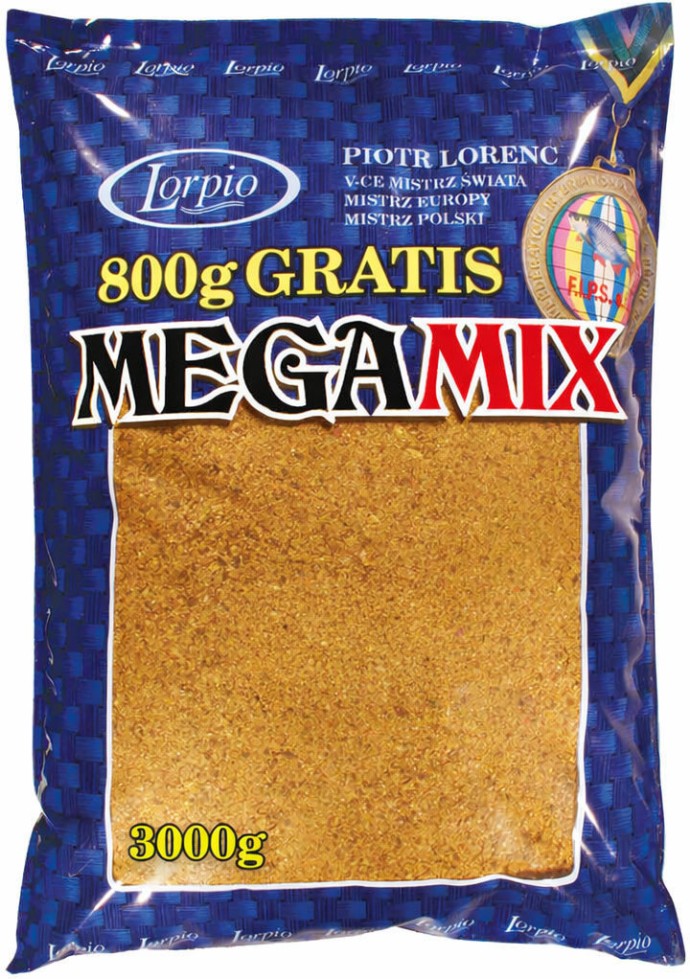Krmna Mješavina Lorpio MEGAMIX 3kg