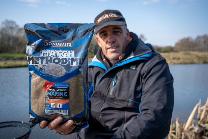 Krmna Mješavina Sonubaits 2kg Match Method Mix Marine