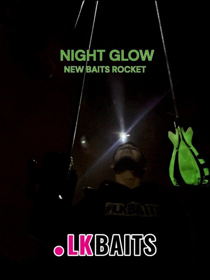 Krmna Raketa LK Baits The Original Noćno Svjetlo
