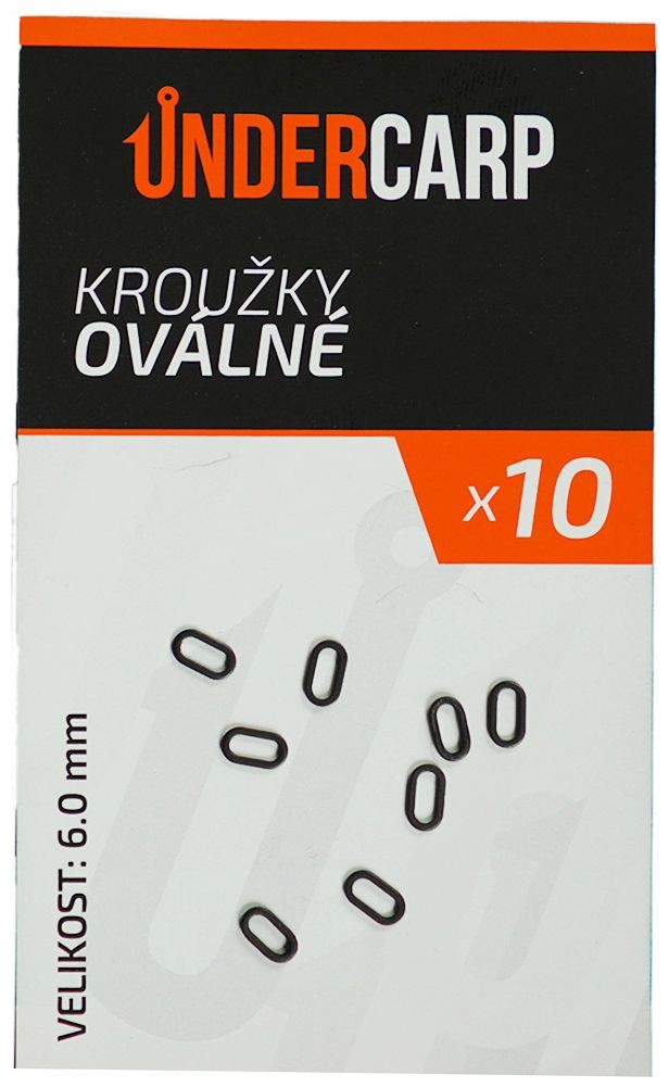 Kroužci UnderCarp ovalni