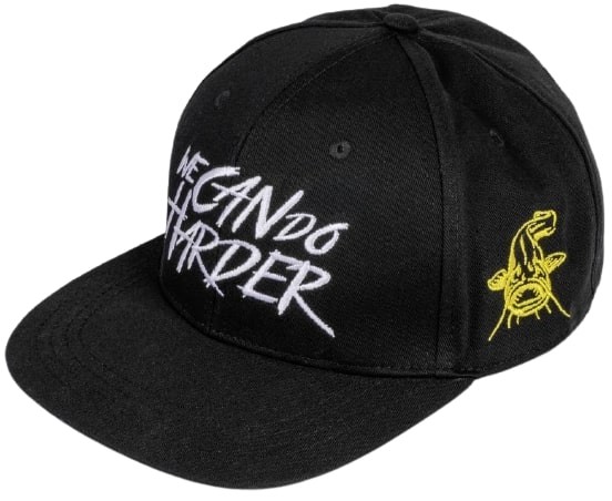 Kšiltovka Black Cat Cap Čierna