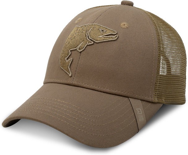Kšiltovka Delphin OutLINE TROUT Trucker