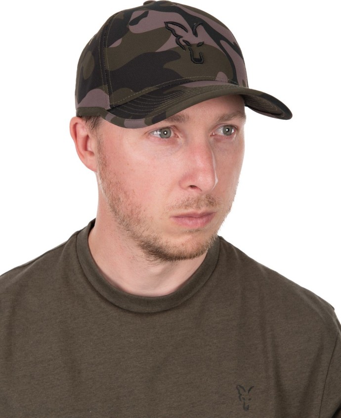 Kšiltovka Fox Camo Baseball Scoop