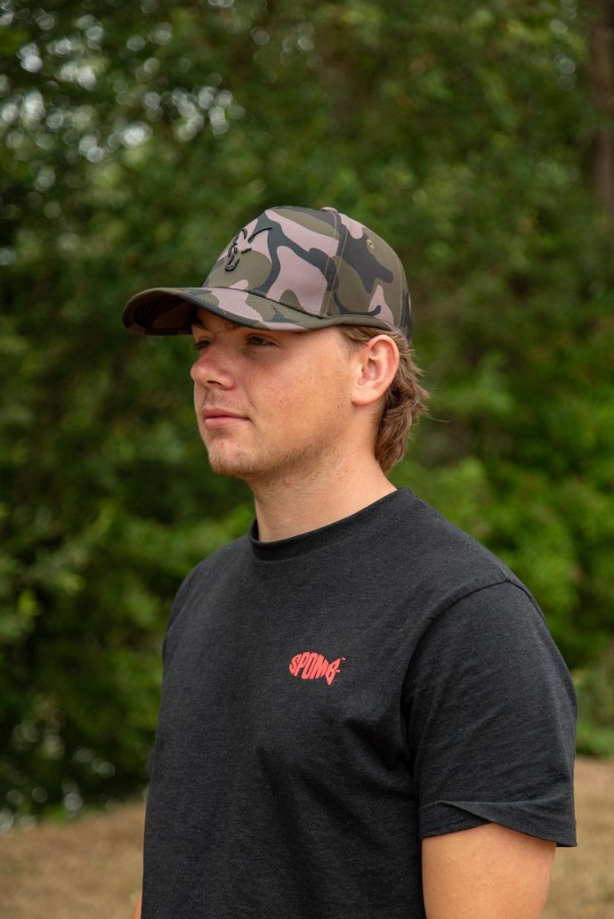 Kšiltovka Fox Camo Baseball Scoop