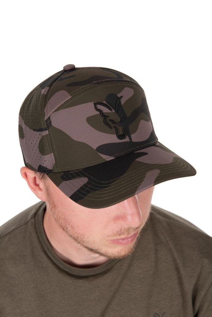 Kšiltovka Fox Camo Volley Cap