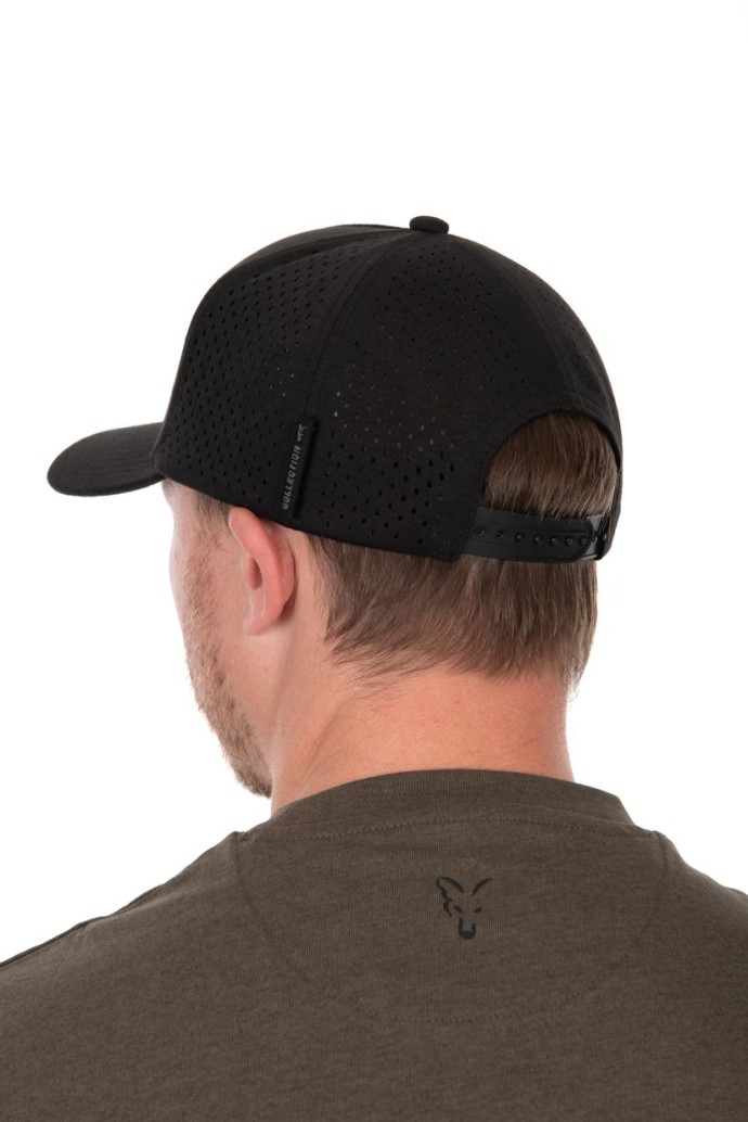 Kšiltovka Fox Collection Baseball Cap Black/Orange
