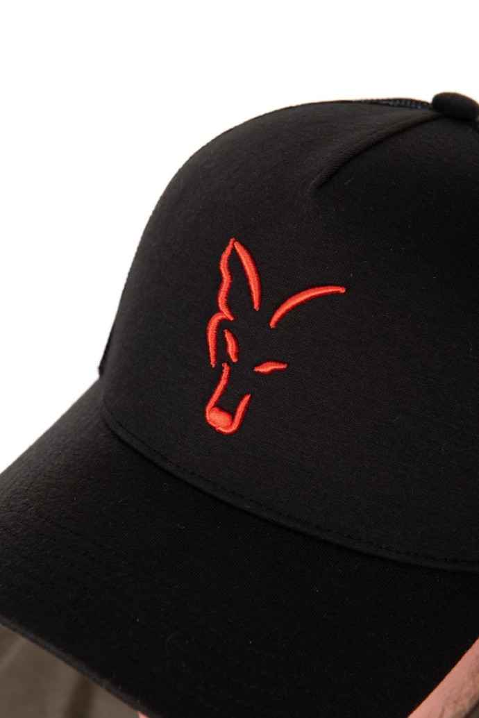 Kšiltovka Fox Collection Trucker Cap Black & Orange