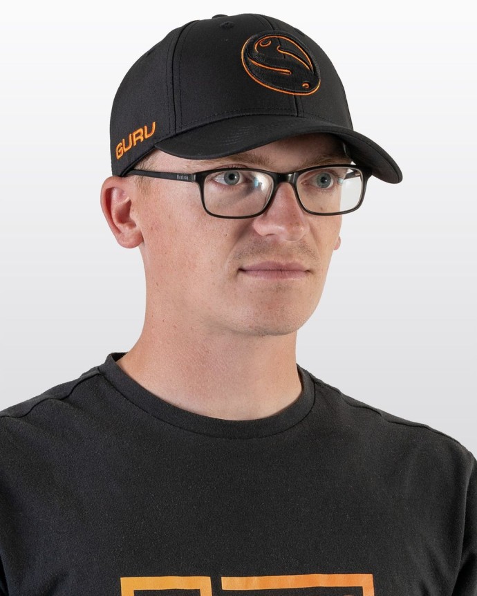 Kšiltovka Guru Black 3D Cap