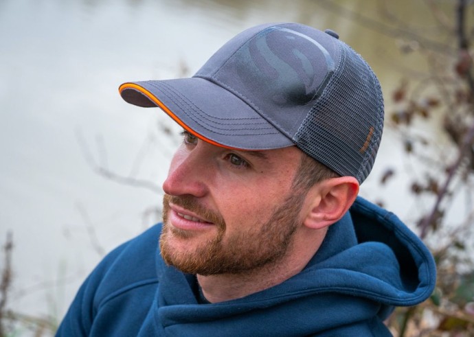 Kšiltovka Guru Grey Trucker Cap