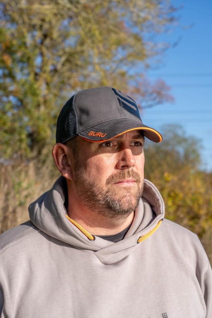 Kšiltovka Guru Grey Trucker Cap