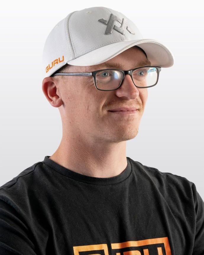 Kšiltovka Guru White Aventus Cap