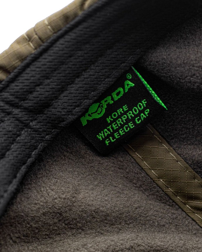 Kšiltovka Korda KORE Fleece Waterproof Cap