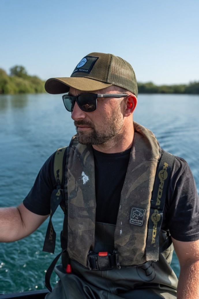 Kšiltovka Korda TT Trucker Cap Olive