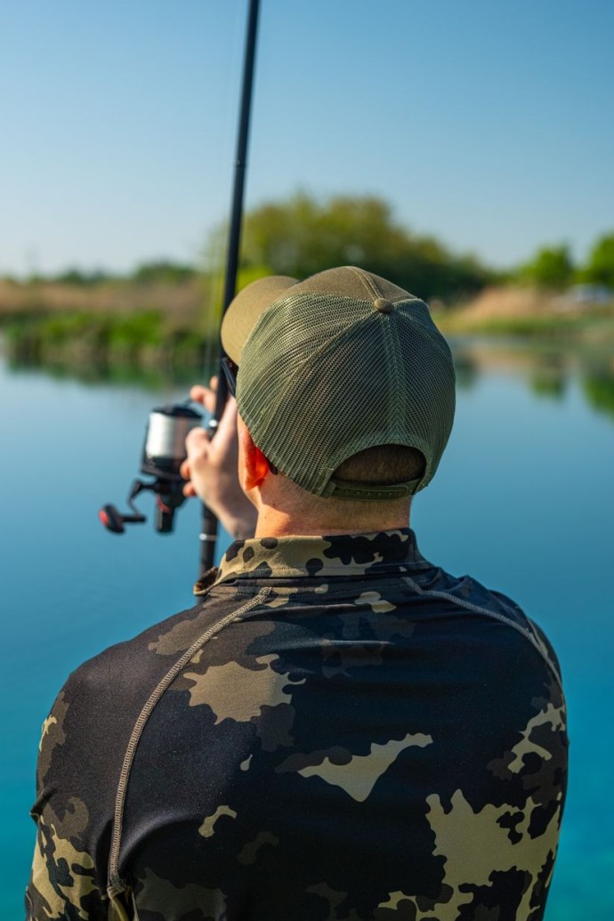 Kšiltovka Korda TT Trucker Cap Olive