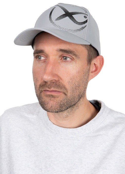Kšiltovka Matrix Large Print Cap - Light Grey