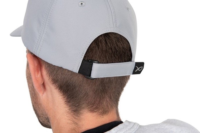 Kšiltovka Matrix Large Print Cap - Light Grey