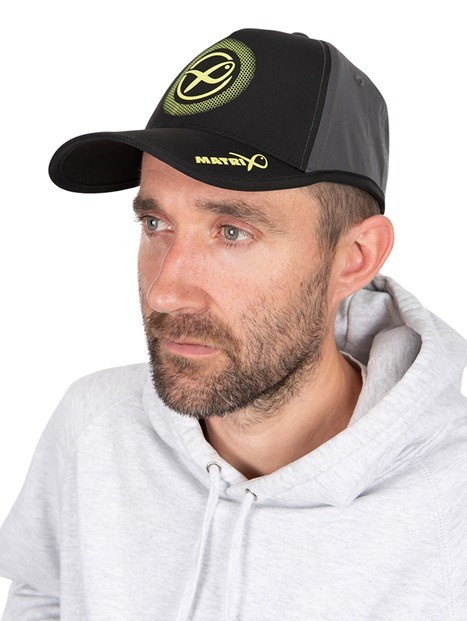 Kšiltovka Matrix Surefit Cap - Black