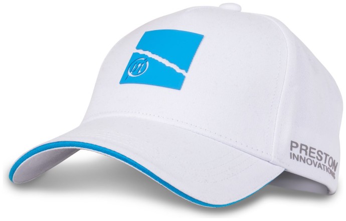 Kšiltovka Preston White HD Cap