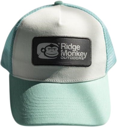 Kšiltovka RidgeMonkey Stack Logo Badge Trucker Cap