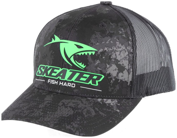 Kšiltovka Skeater Skeater Camou Baseball Cap OSFA
