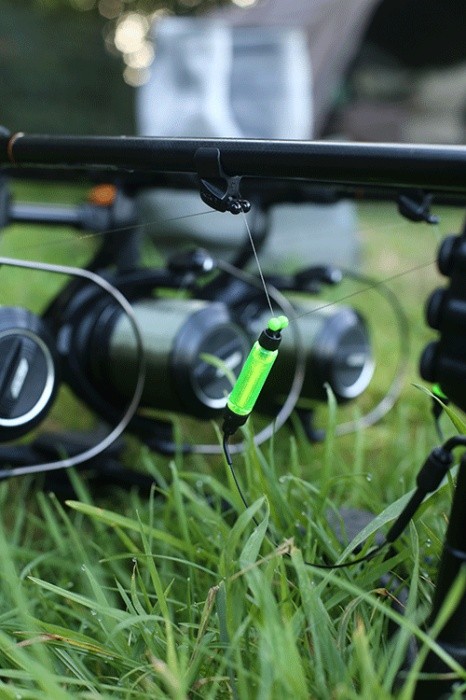 Kuglični Klip Fox Black Label Adjustable Rod Clip 2kom