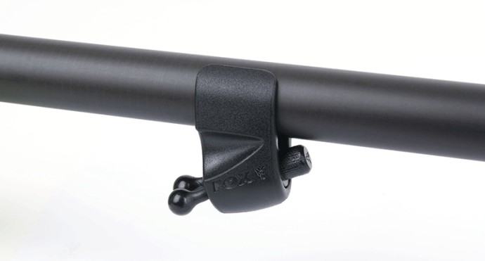 Kuglični Klip Fox Black Label Adjustable Rod Clip 2kom