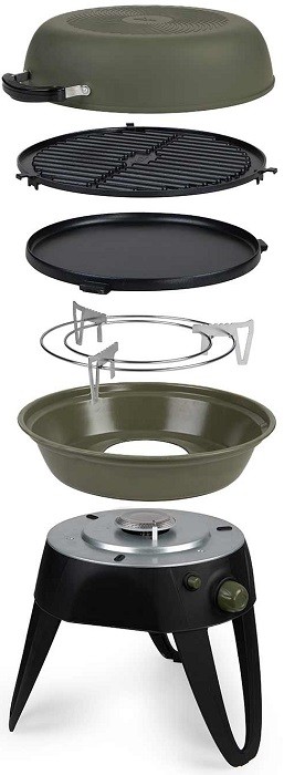 Kuhalo Fox Cookware Cookstation